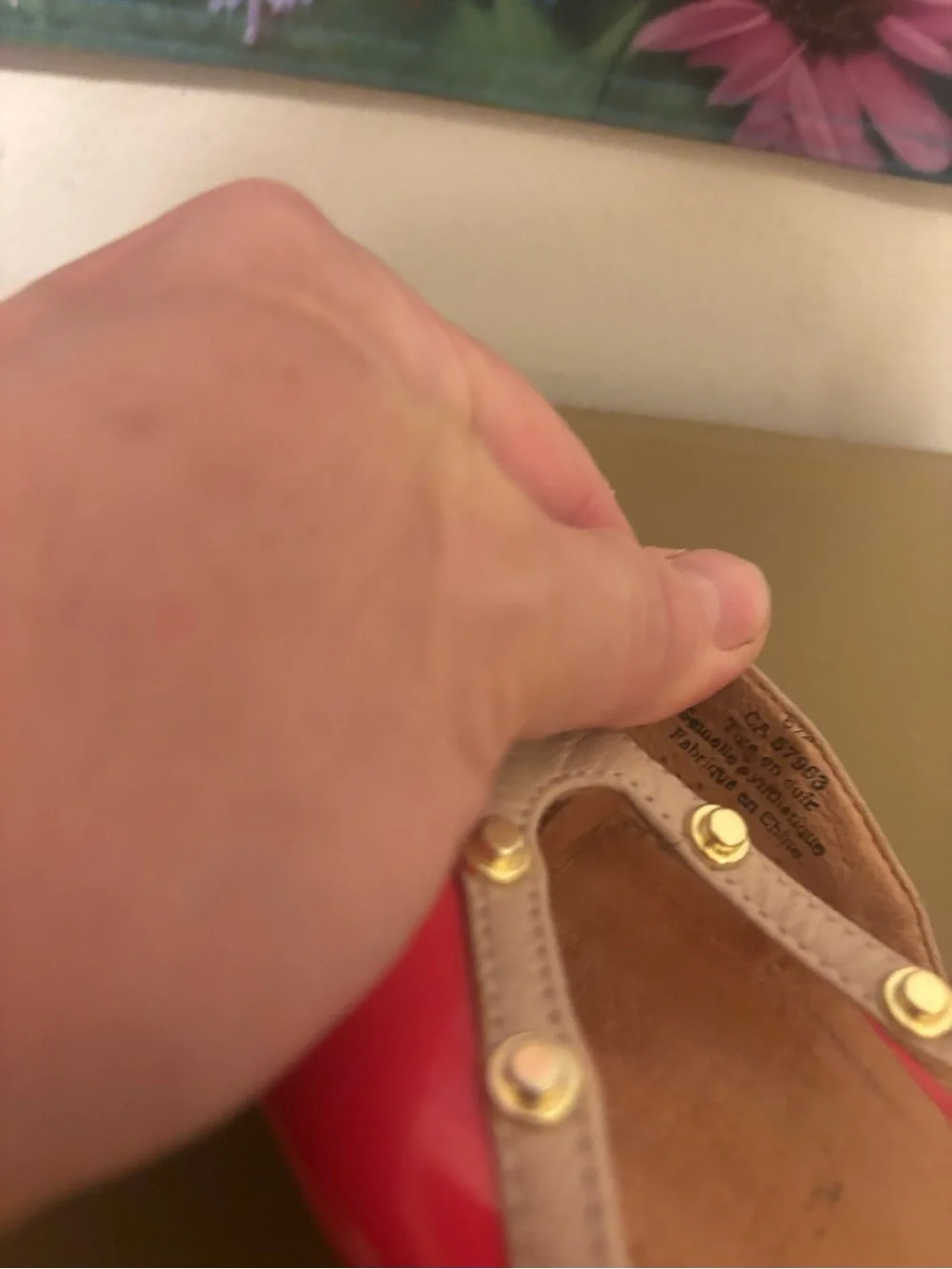 Halogen red patent